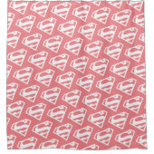 Supergirl Solid S-Shield Douchegordijn (Voorkant)