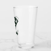 Supergirl Solid S-Shield Glas (Links)