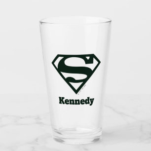 Supergirl Solid S-Shield Glas