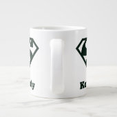 Supergirl Solid S-Shield Grote Koffiekop (Achterkant)