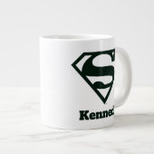 Supergirl Solid S-Shield Grote Koffiekop (Voorkant rechts)