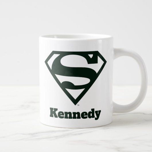 Supergirl Solid S-Shield Grote Koffiekop (Rechts)