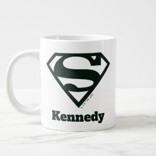 Supergirl Solid S-Shield Grote Koffiekop