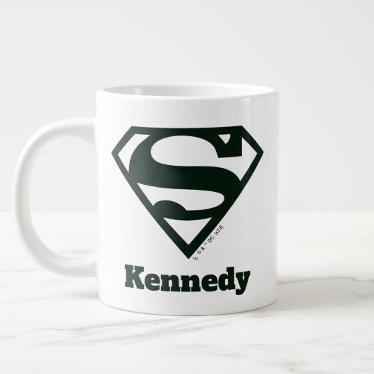 Supergirl Solid S-Shield Grote Koffiekop (Links)