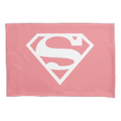 Supergirl Solid S-Shield Kussensloop (Voorkant)
