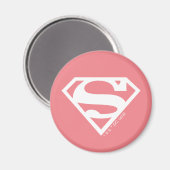 Supergirl Solid S-Shield Magneet (Voorkant / Achterkant)