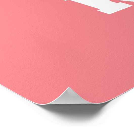 Supergirl Solid S-Shield Poster (Hoek)