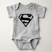 Supergirl Solid S-Shield Romper (Voorkant)
