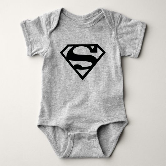 Supergirl Solid S-Shield Romper (Voorkant)