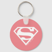 Supergirl Solid S-Shield Sleutelhanger (Voorkant)