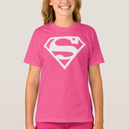Supergirl Solid S-Shield T-shirt