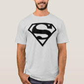 Supergirl Solid S-Shield T-shirt (Voorkant)