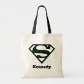 Supergirl Solid S-Shield Tote Bag (Voorkant)