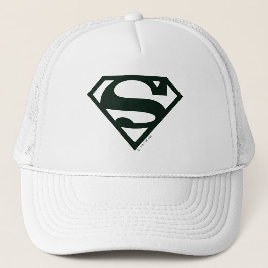 Supergirl Solid S-Shield Trucker Pet (Voorkant)