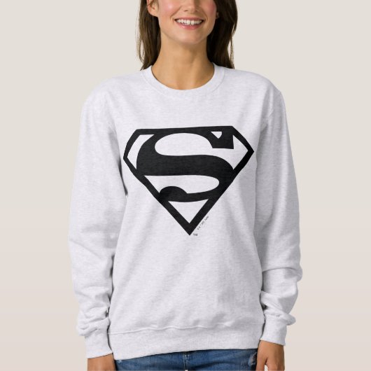 Supergirl Solid S-Shield Trui (Voorkant)