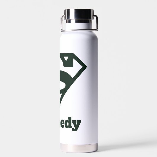 Supergirl Solid S-Shield Waterfles (Achterkant)