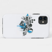 Supergirl Spetters en Vlekken Case-Mate iPhone Case (Achterkant (horizontaal))