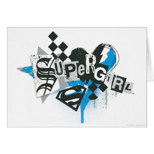 Supergirl spills en Splatter