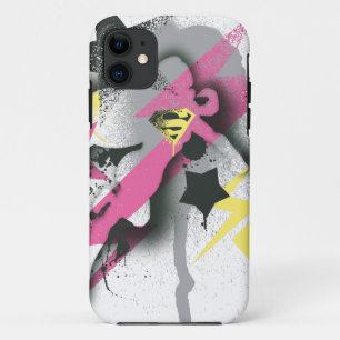 Supergirl Spray Paint Case-Mate iPhone Case