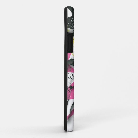 Supergirl Spray Paint Case-Mate iPhone Case (Achterkant/rechts)