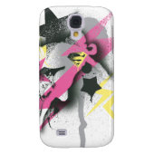 Supergirl Spray Paint Case-Mate Samsung Galaxy Hoesje (Achterkant)