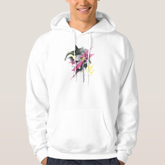 Supergirl Spray Paint Hoodie (Voorkant)