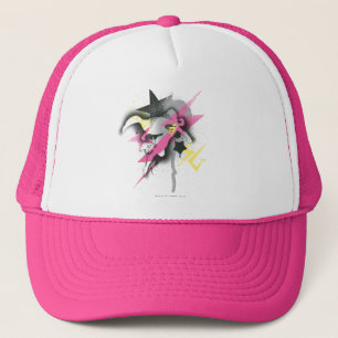 Supergirl Spray Paint Trucker Pet