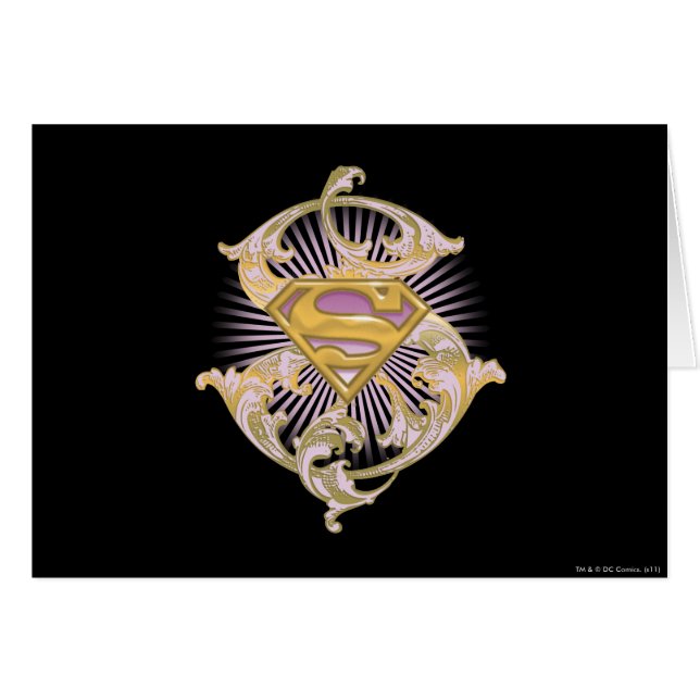 Supergirl Starbust Logo (Voorkant Horizontaal)