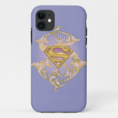 Supergirl Starbust Logo Case-Mate iPhone Case (Achterkant)