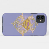 Supergirl Starbust Logo Case-Mate iPhone Case (Achterkant (horizontaal))