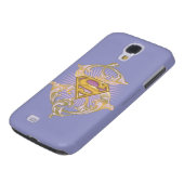 Supergirl Starbust Logo Case-Mate Samsung Galaxy Hoesje (Onderkant)