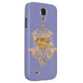 Supergirl Starbust Logo Case-Mate Samsung Galaxy Hoesje (Back/Rechts)