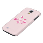 Supergirl Stars en Logo Case-Mate Samsung Galaxy Hoesje (Onderkant)