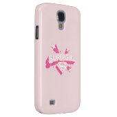 Supergirl Stars en Logo Case-Mate Samsung Galaxy Hoesje (Back/Rechts)