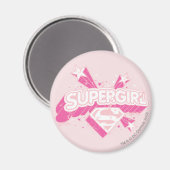 Supergirl Stars en Logo Magneet (Voorkant / Achterkant)