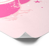 Supergirl Stars en Logo Poster (Hoek)