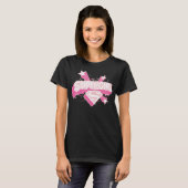 Supergirl Stars en Logo T-shirt (Voorkant volledig)