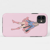 Supergirl stelt 3 Case-Mate iPhone case (Achterkant (horizontaal))