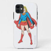 Supergirl-stembanden Case-Mate iPhone Case (Achterkant)