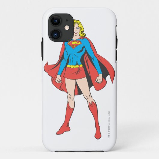 Supergirl-stembanden Case-Mate iPhone Case (Achterkant)