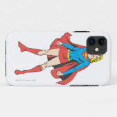 Supergirl-stembanden Case-Mate iPhone Case (Achterkant (horizontaal))