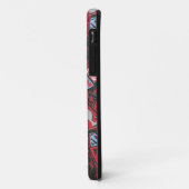 Supergirl Ster Rood Patroon Case-Mate iPhone Case (Achterkant/links)