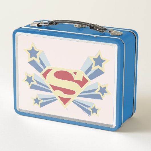 Supergirl Sterren S-Shield (Achterkant)