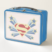 Supergirl Sterren S-Shield (Voorkant)