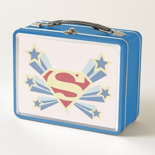 Supergirl Sterren S-Shield (Voorkant)