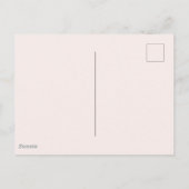 Supergirl Sterren S-Shield Briefkaart (Achterkant)