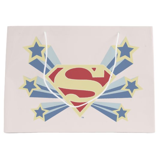 Supergirl Sterren S-Shield Groot Cadeauzakje (Voorkant)
