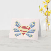 Supergirl Sterren S-Shield Kaart (Gele Bloem)