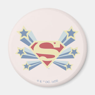 Supergirl Sterren S-Shield Magneet