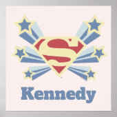 Supergirl Sterren S-Shield Poster (Voorkant)